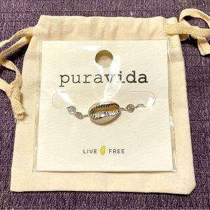 Pura Vida Cowrie Bracelet